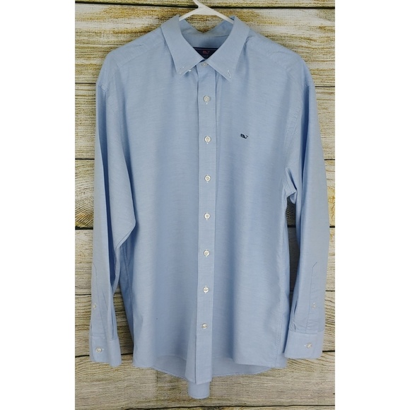 Vineyard Vines Other - Vineyard Vines Button Down Whale Shirt, Size Large